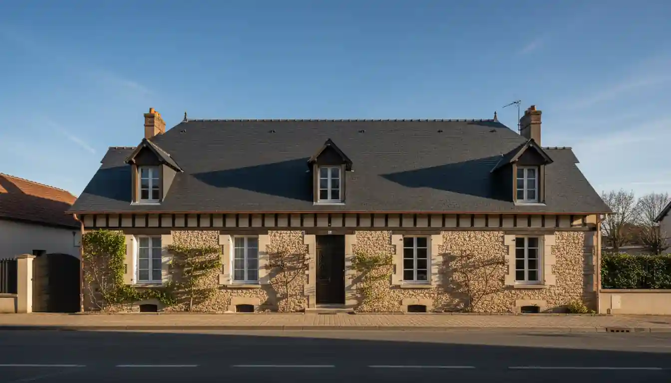 Rénovation de Toiture à Fontainebleau
